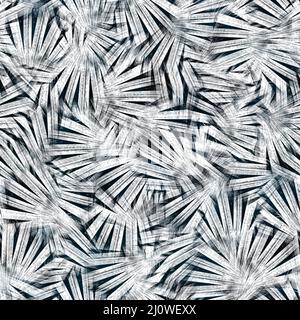 Motif de surface sans couture abstrait bleu marine et blanc sans couture pour l'impression Banque D'Images