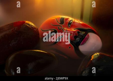 Culture chinoise Opéra de Pékin Banque D'Images