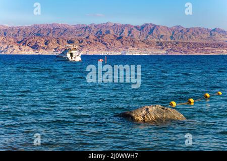 Eilat Bays Banque D'Images