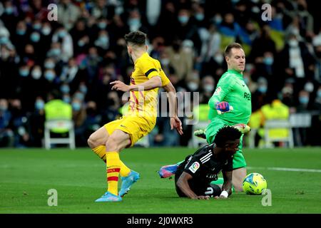 Madrid, espagnol. 20th mars 2022. V/dpa/Alamy Live News Banque D'Images