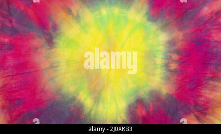 Texture de tissu multicolore à motif dégradé de couleurs Banque D'Images