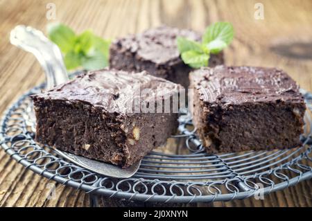 "Brownie" Banque D'Images