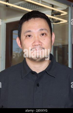 Santa Monica, États-Unis. 20th mars 2022. Ryusuke Hamaguchi 03/20/2022 'Drive My car' Photocall tenu au Aero Theatre de Santa Monica, CA Credit: Cronos/Alay Live News Banque D'Images