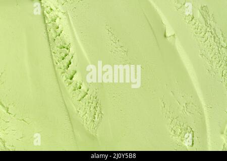 Crème glacée monochrome à plat. Photo de haute qualité Banque D'Images