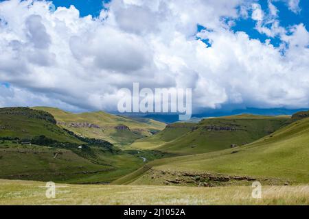 Drakensberg Giant Castle Afrique du Sud, Drakensberg Mountain, Central Drakensberg Kwazulu Natal Banque D'Images