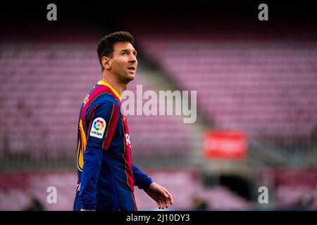Barcelone, Espagne, 16, mai 2021. Espagnol la Liga: FC Barcelone / RC Celta. Crédit: Joan Gosa/Alay Banque D'Images