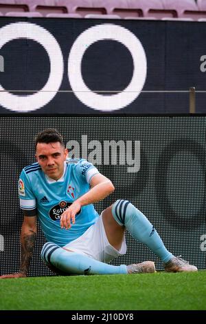 Barcelone, Espagne, 16, mai 2021. Espagnol la Liga: FC Barcelone / RC Celta. Crédit: Joan Gosa/Alay Banque D'Images