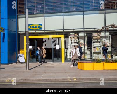 Hammersmith Londres, Banque D'Images