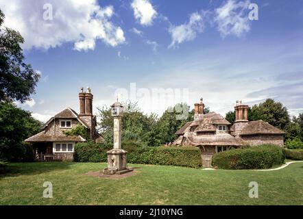 Bristol-Henbury, Siedlung Blaise-Hamlet, Cottage Banque D'Images