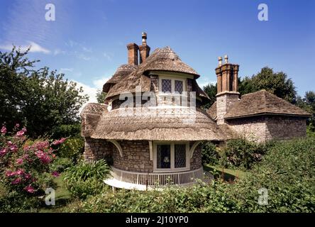 Bristol-Henbury, Siedlung Blaise-Hamlet, Cottage Banque D'Images