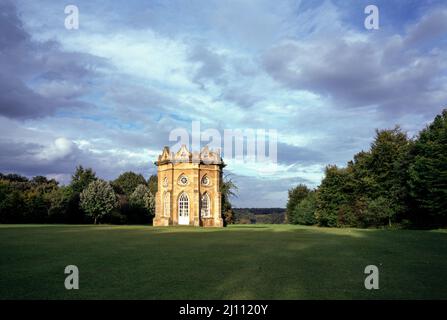 Bramham Park, GartenArchitecektur Banque D'Images