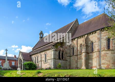 The Bridge Church, Headless Cross, Redditch, Worcestershire, Angleterre. Banque D'Images