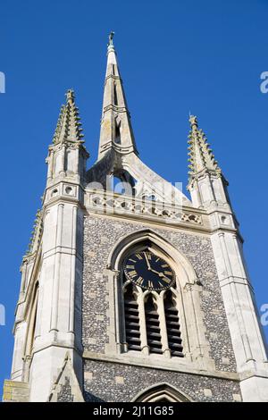 Église Sainte-Marie de la Charité Faversham Kent Banque D'Images