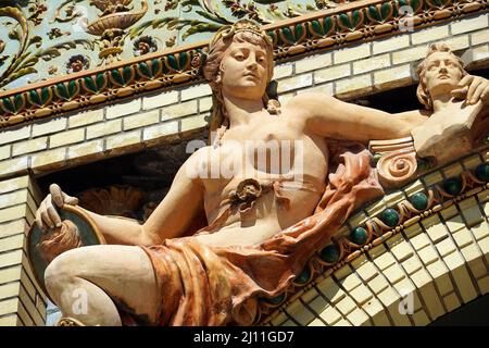 Maison du Millénaire (Millenium Háza), Millenniumshaus, Parc de la ville (Városliget), District XIV, Budapest, Hongrie, Magyarország, Europe Banque D'Images