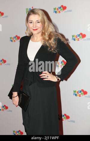 Sandra Quadflieg BEI der Preisverleihung vom Medienpreis Heldenherz 2018 der Stiftung Mittagskinder im Hamburger Rathaus, Hambourg, 05.11.2018 Banque D'Images