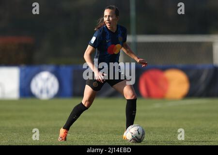 Suning Centre, Milan, Italie, 20 mars 2022, ELIN Landstrom (FC Internazionale) en action pendant Inter - FC Internazionale vs UC Sampdoria - Italien Banque D'Images