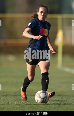 Suning Centre, Milan, Italie, 20 mars 2022, ELIN Landstrom (FC Internazionale) en action pendant Inter - FC Internazionale vs UC Sampdoria - Italien Banque D'Images