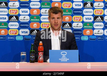 Munich, Allemagne. 22nd mars 2022. Lors de la finale de la Ligue des champions des femmes de l'UEFA entre le FC Bayern Munich et Paris Saint Germain à l'Allianz Arena de Munich, en Allemagne. Sven Beyrich/SPP crédit: SPP Sport Press photo. /Alamy Live News Banque D'Images