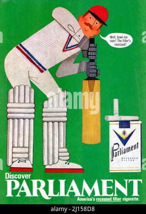 Vintage 4 août 1969 publicité « ports Illustrated », États-Unis Banque D'Images