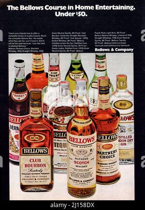 Vintage 4 août 1969 publicité « ports Illustrated », États-Unis Banque D'Images