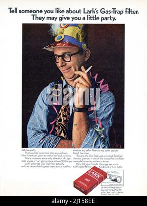 Vintage 4 août 1969 publicité « ports Illustrated », États-Unis Banque D'Images