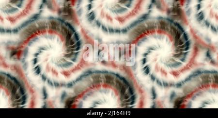 Motif funky funky des années 1970 avec bordure teintée pour un motif de surface et un imprimé Banque D'Images