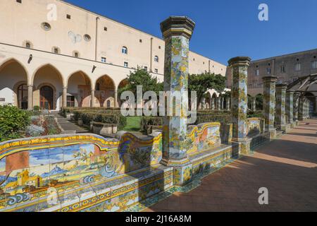 NAPLES/ITALIE Banque D'Images