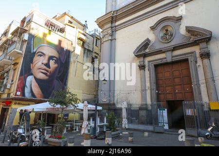 NAPLES/ITALIE Banque D'Images