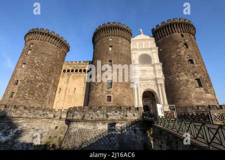 NAPLES/ITALIE Banque D'Images