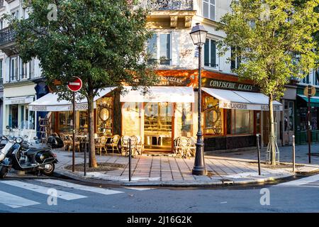 Boulangerie française traditionnelle Banque D'Images