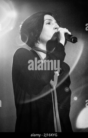 Sharleen Spiteri - Texas, V2005, Hylands Park, Chelmsford, Essex, Royaume-Uni - 20 août 2005 Banque D'Images