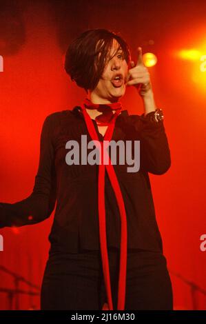 Sharleen Spiteri - Texas, V2005, Hylands Park, Chelmsford, Essex, Royaume-Uni - 20 août 2005 Banque D'Images