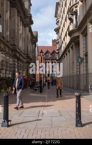 Shopping dans le centre-ville de Birmingham Banque D'Images