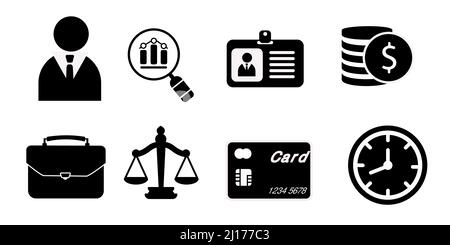 Icône vectorielle abstraite sur le blanc, Illustration isolée pour la conception graphique et web.Symbole plat simple. Illustration de Vecteur