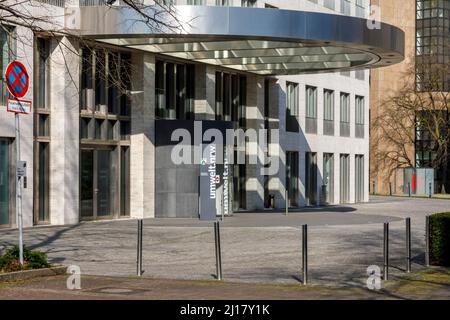 Ministère de l'environnement, de l'agriculture, de la conservation de la nature et de la protection des consommateurs de l'État de Rhénanie-du-Nord-Westphalie Banque D'Images