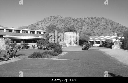 Frank Lloyd Wright Banque D'Images