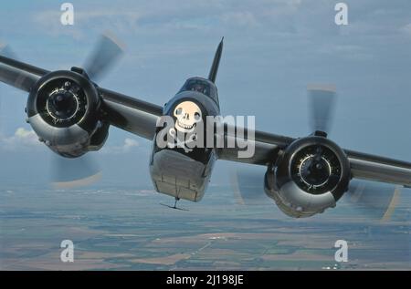 Douglas WWII A-20 Havoc bombardier-chasseur moyen, construit aux États-Unis. Banque D'Images