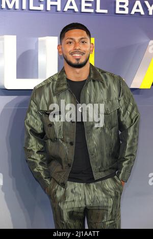 Sean Sagar participe au dépistage spécial de 'Ambulance' au Royaume-Uni à Londres Banque D'Images