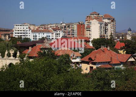 Alba Iulia, Balgrad, deutsch Karlsburg, ist die Hauptstadt des Kreises Alba in Siebenbürgen, Rumänien / Alba Iulia, Balgrad, German Karlsburg, est le TH Banque D'Images