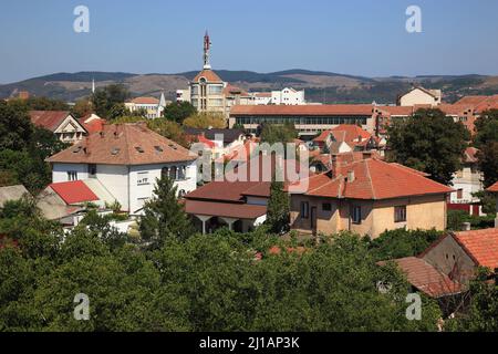 Alba Iulia, Balgrad, deutsch Karlsburg, ist die Hauptstadt des Kreises Alba in Siebenbürgen, Rumänien / Alba Iulia, Balgrad, German Karlsburg, est le TH Banque D'Images