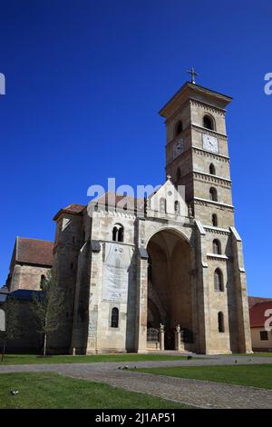 Römisch-katholische Kathedrale, Alba Iulia, Balgrad, deutsch Karlsburg, ist die Hauptstadt des Kreises Alba in Siebürgen, Rumänien / Roman Cathol Banque D'Images