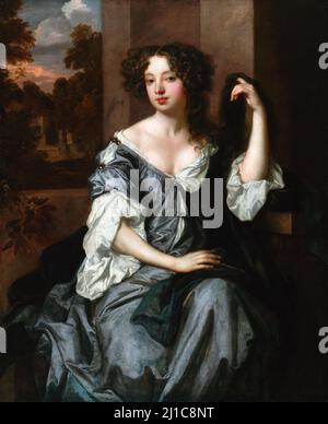 Portrait de Louise de Keroualle, duchesse de Portsmouth par Peter Lely, huile sur toile, 1671/74 Banque D'Images