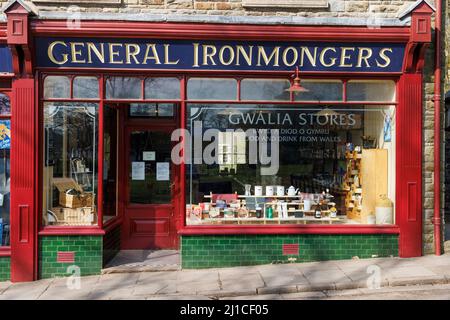 Gwalia Stores au Musée national d'histoire, St Fagans, Cardiff, pays de Galles Banque D'Images