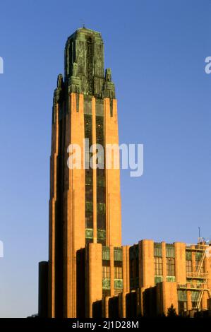 Bullocks Wilshire, tour historique art déco sur Wilshire Boulevard à Los Angeles, CA., États-Unis Banque D'Images