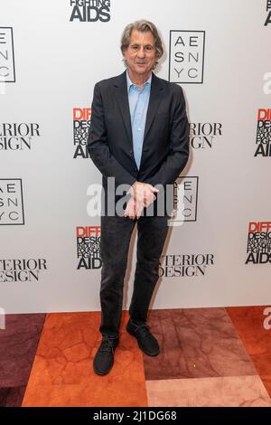 New York, NY - 24 mars 2022 : David Rockwell assiste au CENTRE de collecte de fonds DIFFA BY DESIGN 415 Banque D'Images