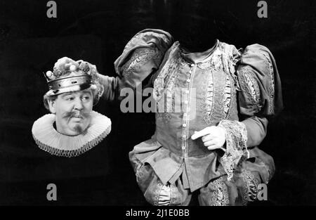 CHARLES LAUGHTON dans LE fantôme CANTERVILLE (1944), réalisé par JULES DASSIN. Crédit: M.G.M. / Album Banque D'Images