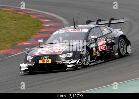 Timo Scheider (GER) Audi Sport Team Phoenix Audi RS 5 DTM 14.04.2015 Banque D'Images