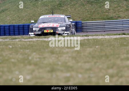 Timo Scheider (GER) Audi Sport Team Phoenix Audi RS 5 DTM 14.04.2015 Banque D'Images