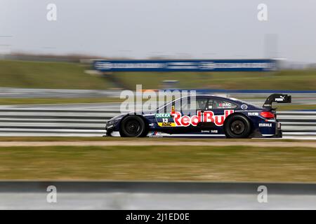 Timo Glok (GER) BMW Team MTEK BMW M3 DTM 14.04.2015 Banque D'Images