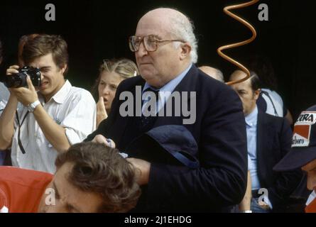 Carlo Chiti (ITA) Alfa Romeo Ingénieur Autodelta Banque D'Images